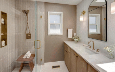 A Contemporary Retreat: Tour Our Newly Remodeled Showroom Bathroom